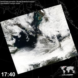 Level 1B Image at: 1740 UTC