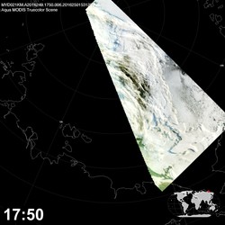 Level 1B Image at: 1750 UTC