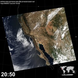 Level 1B Image at: 2050 UTC