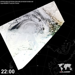 Level 1B Image at: 2200 UTC