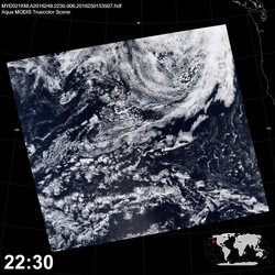 Level 1B Image at: 2230 UTC