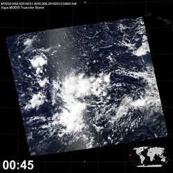 Level 1B Image at: 0045 UTC