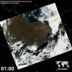 Level 1B Image at: 0100 UTC