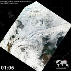 Level 1B Image at: 0105 UTC