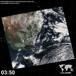 Level 1B Image at: 0350 UTC