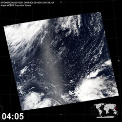 Level 1B Image at: 0405 UTC