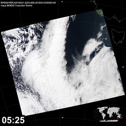 Level 1B Image at: 0525 UTC