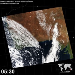 Level 1B Image at: 0530 UTC