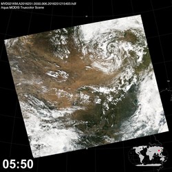 Level 1B Image at: 0550 UTC