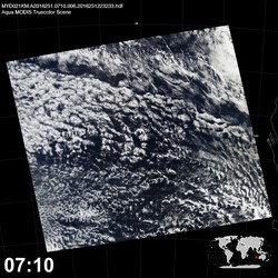 Level 1B Image at: 0710 UTC