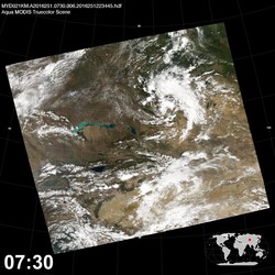 Level 1B Image at: 0730 UTC