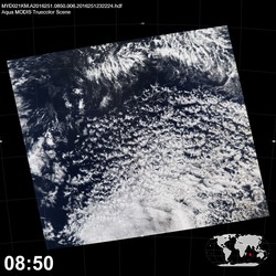 Level 1B Image at: 0850 UTC