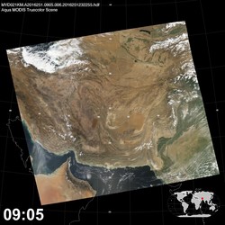 Level 1B Image at: 0905 UTC