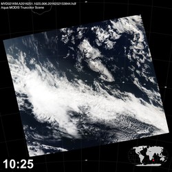 Level 1B Image at: 1025 UTC