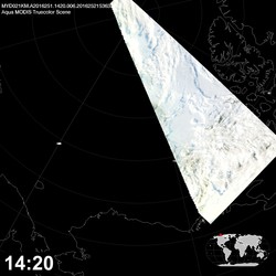 Level 1B Image at: 1420 UTC