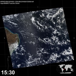 Level 1B Image at: 1530 UTC