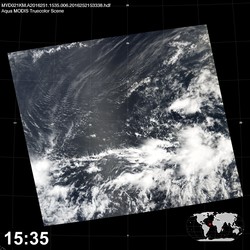 Level 1B Image at: 1535 UTC