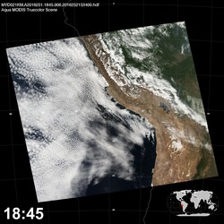 Level 1B Image at: 1845 UTC