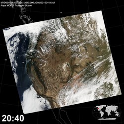 Level 1B Image at: 2040 UTC