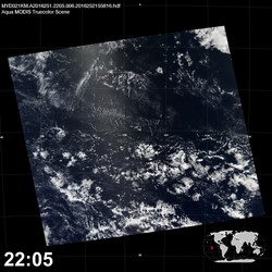 Level 1B Image at: 2205 UTC