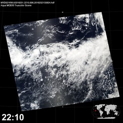 Level 1B Image at: 2210 UTC