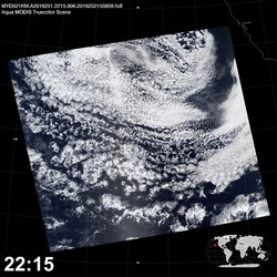 Level 1B Image at: 2215 UTC