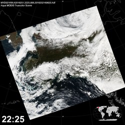 Level 1B Image at: 2225 UTC