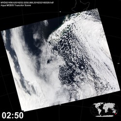 Level 1B Image at: 0250 UTC