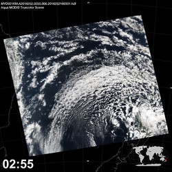 Level 1B Image at: 0255 UTC