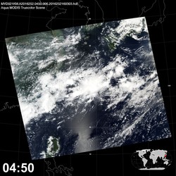 Level 1B Image at: 0450 UTC