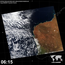 Level 1B Image at: 0615 UTC