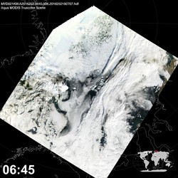 Level 1B Image at: 0645 UTC