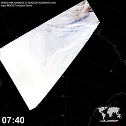 Level 1B Image at: 0740 UTC