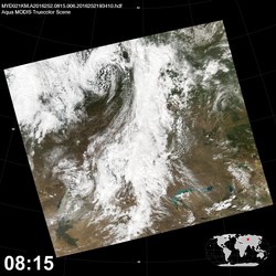 Level 1B Image at: 0815 UTC