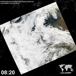 Level 1B Image at: 0820 UTC