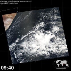 Level 1B Image at: 0940 UTC