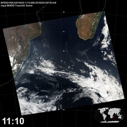 Level 1B Image at: 1110 UTC