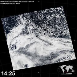 Level 1B Image at: 1425 UTC