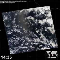 Level 1B Image at: 1435 UTC