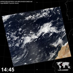 Level 1B Image at: 1445 UTC