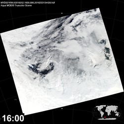 Level 1B Image at: 1600 UTC