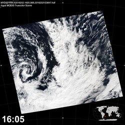 Level 1B Image at: 1605 UTC