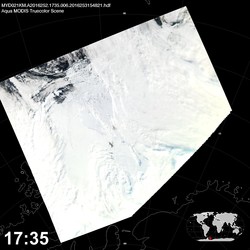 Level 1B Image at: 1735 UTC