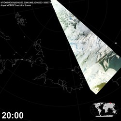 Level 1B Image at: 2000 UTC