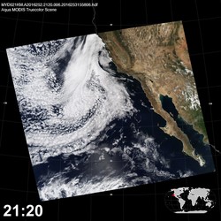 Level 1B Image at: 2120 UTC