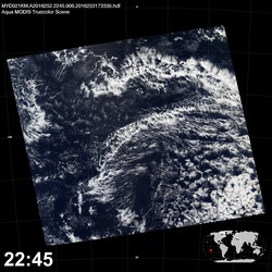 Level 1B Image at: 2245 UTC