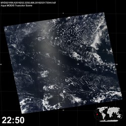 Level 1B Image at: 2250 UTC