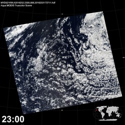 Level 1B Image at: 2300 UTC