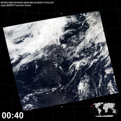 Level 1B Image at: 0040 UTC