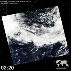 Level 1B Image at: 0220 UTC